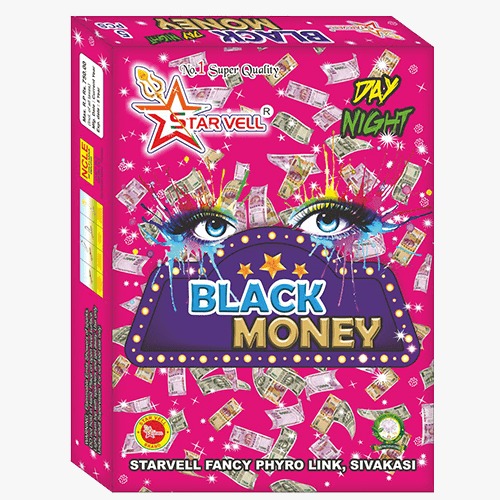 ECO BLACK MONEY (5 PCS)