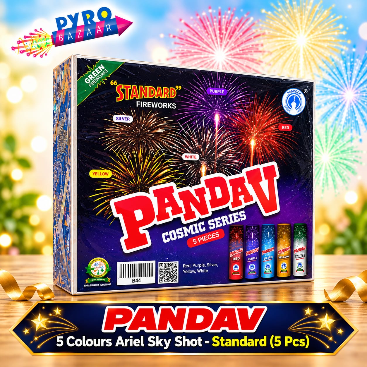 PANDAV (5 PCS)