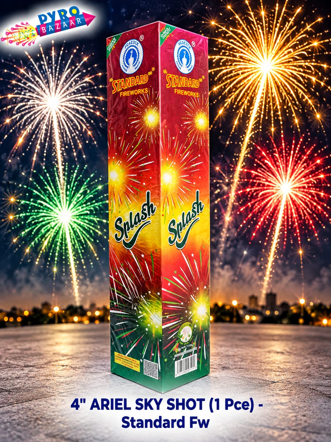 4" SPLASH (1 PCE) - PREMIUM