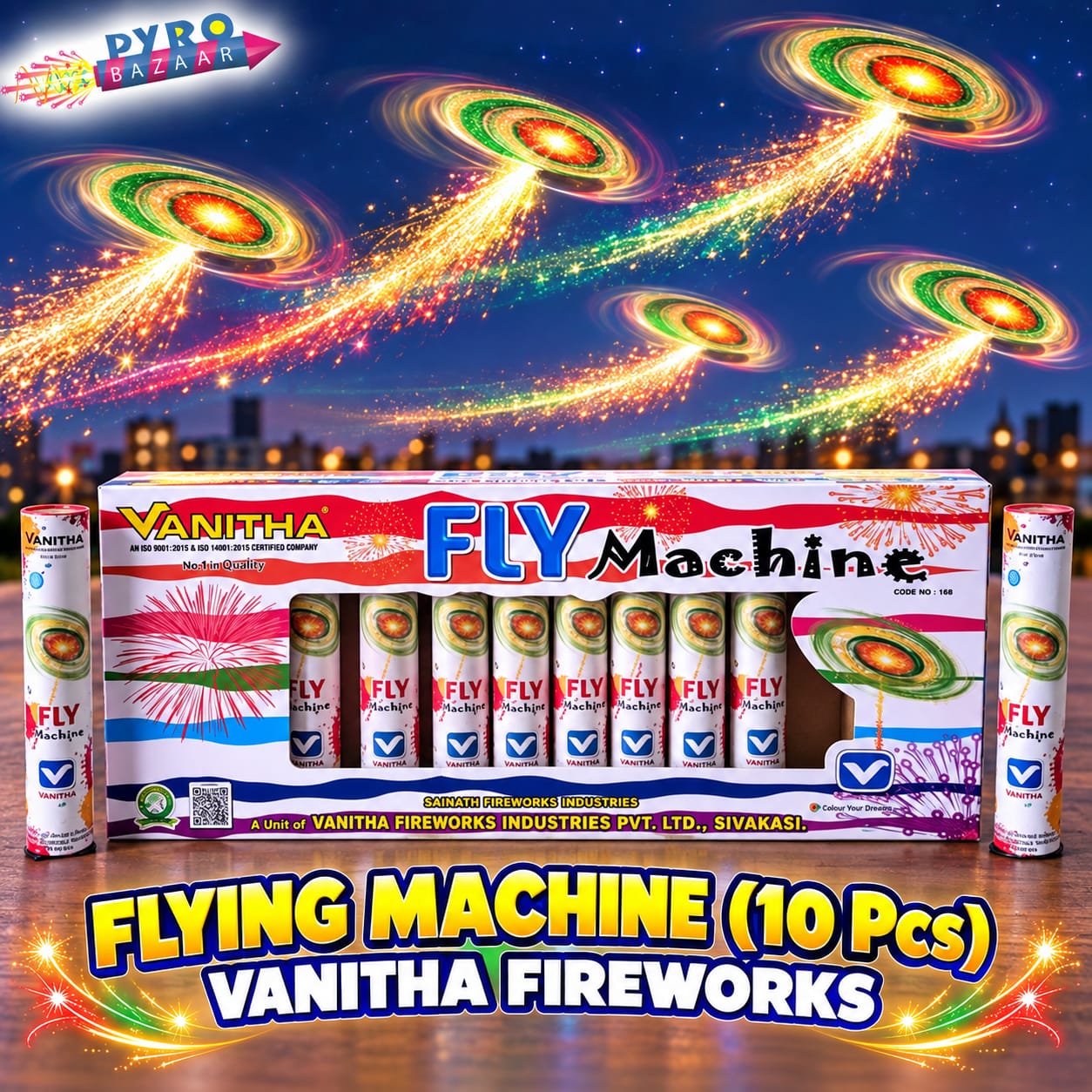 FLY MACHINE (10 PCS)