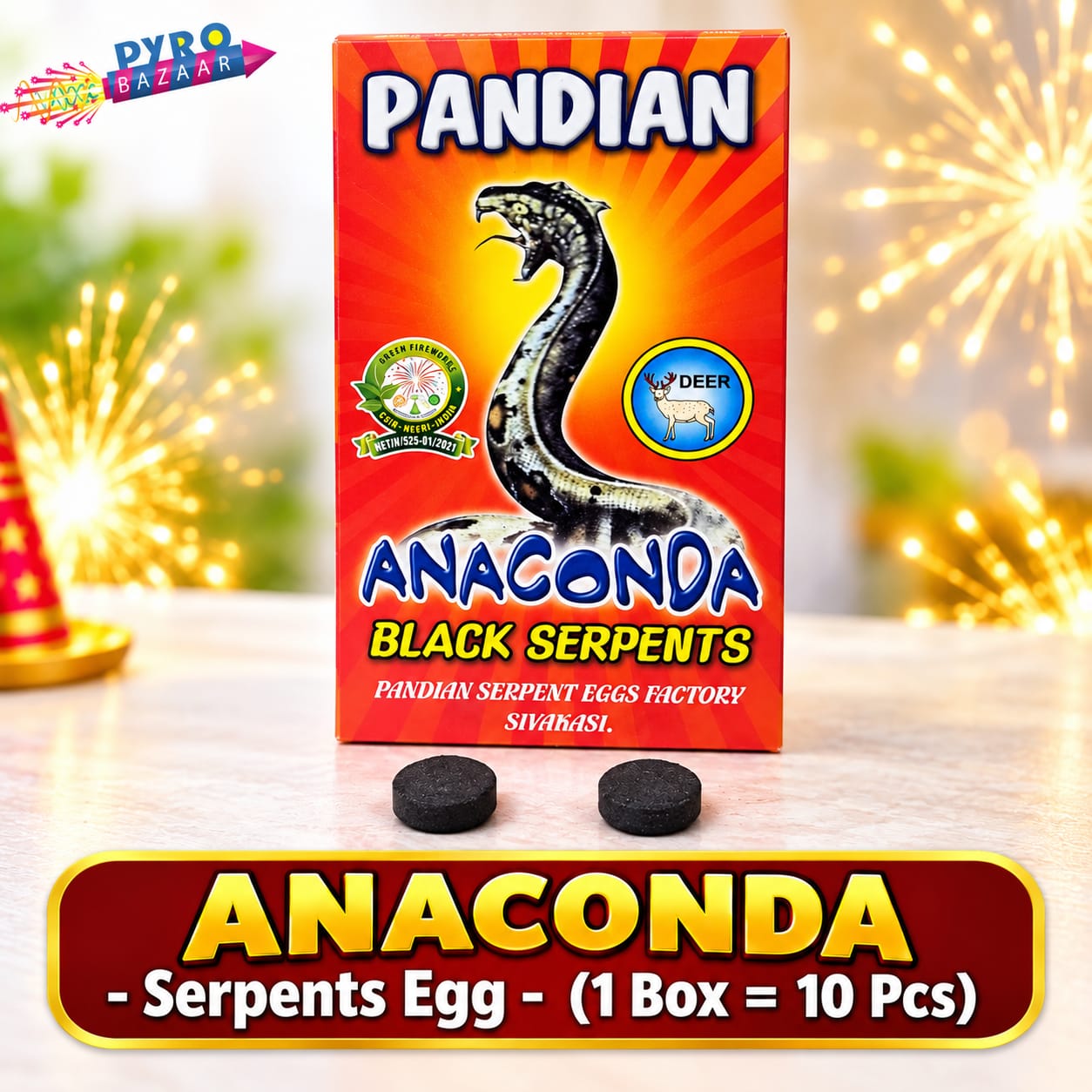 ANACONDA TABLET (10 PCS)