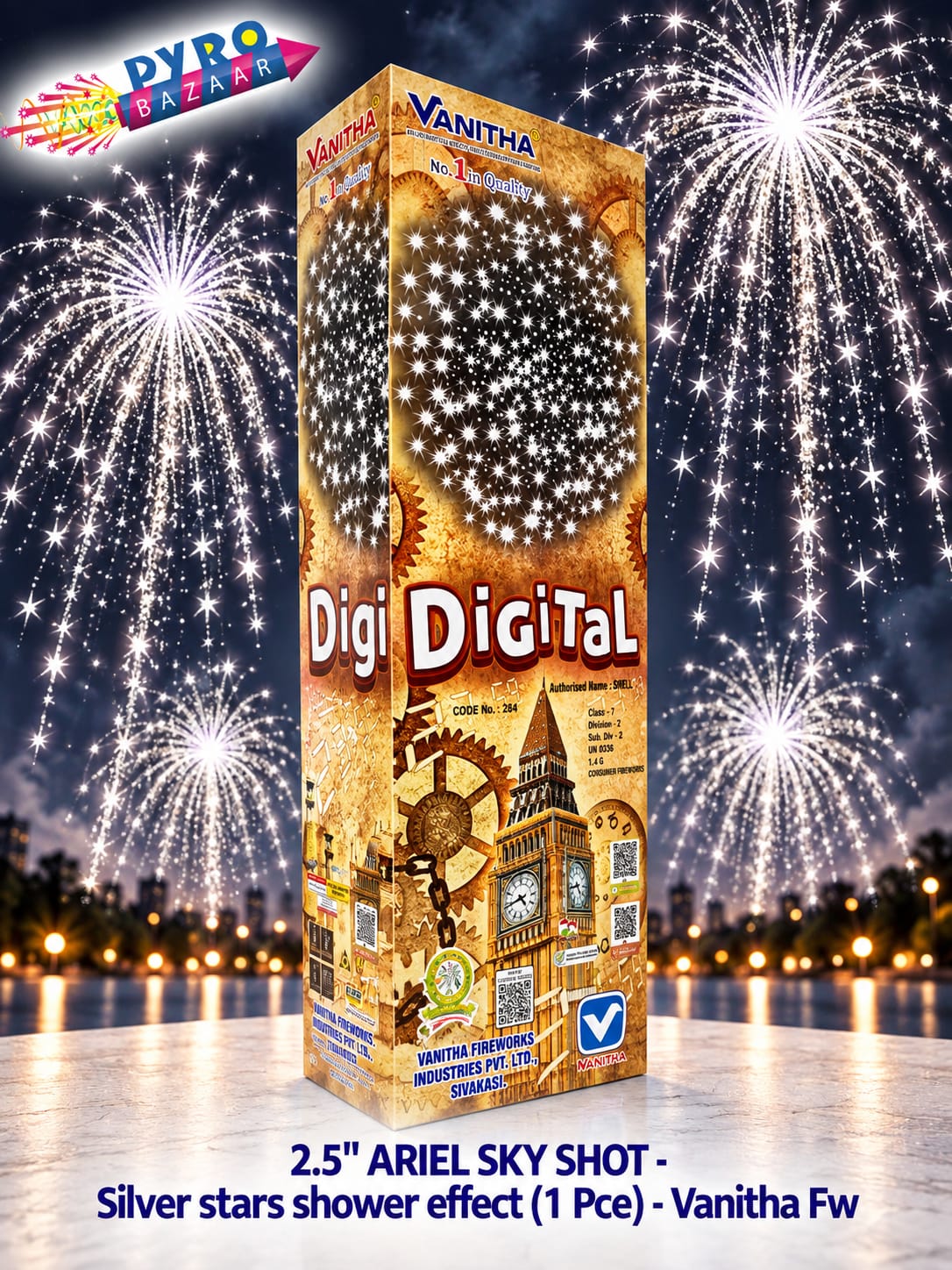 2.5" DIGITAL (1 PCE)