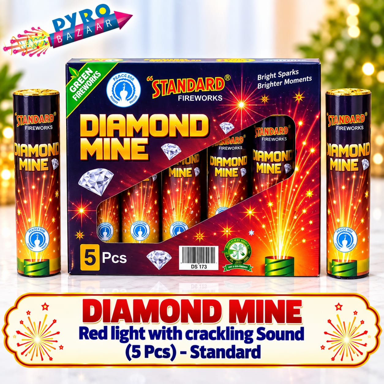 DIAMOND MINE (5 PCS)