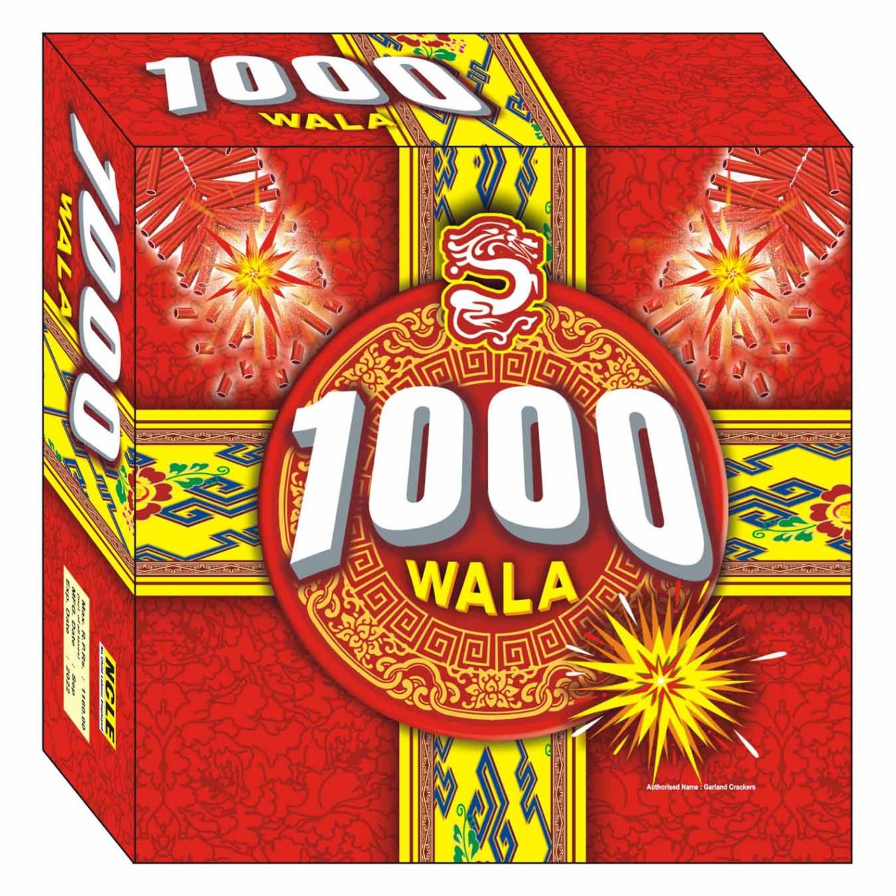 ECO 1000 MM  ELECTRIC CRACKERS (1 BOX)