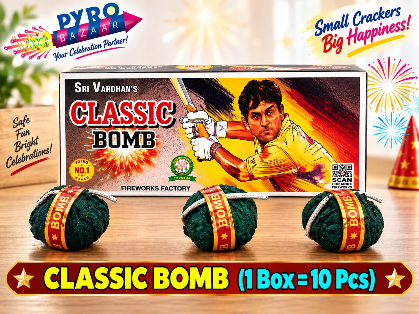 ECO CLASSIC BOMB GREEN (10 PCS)