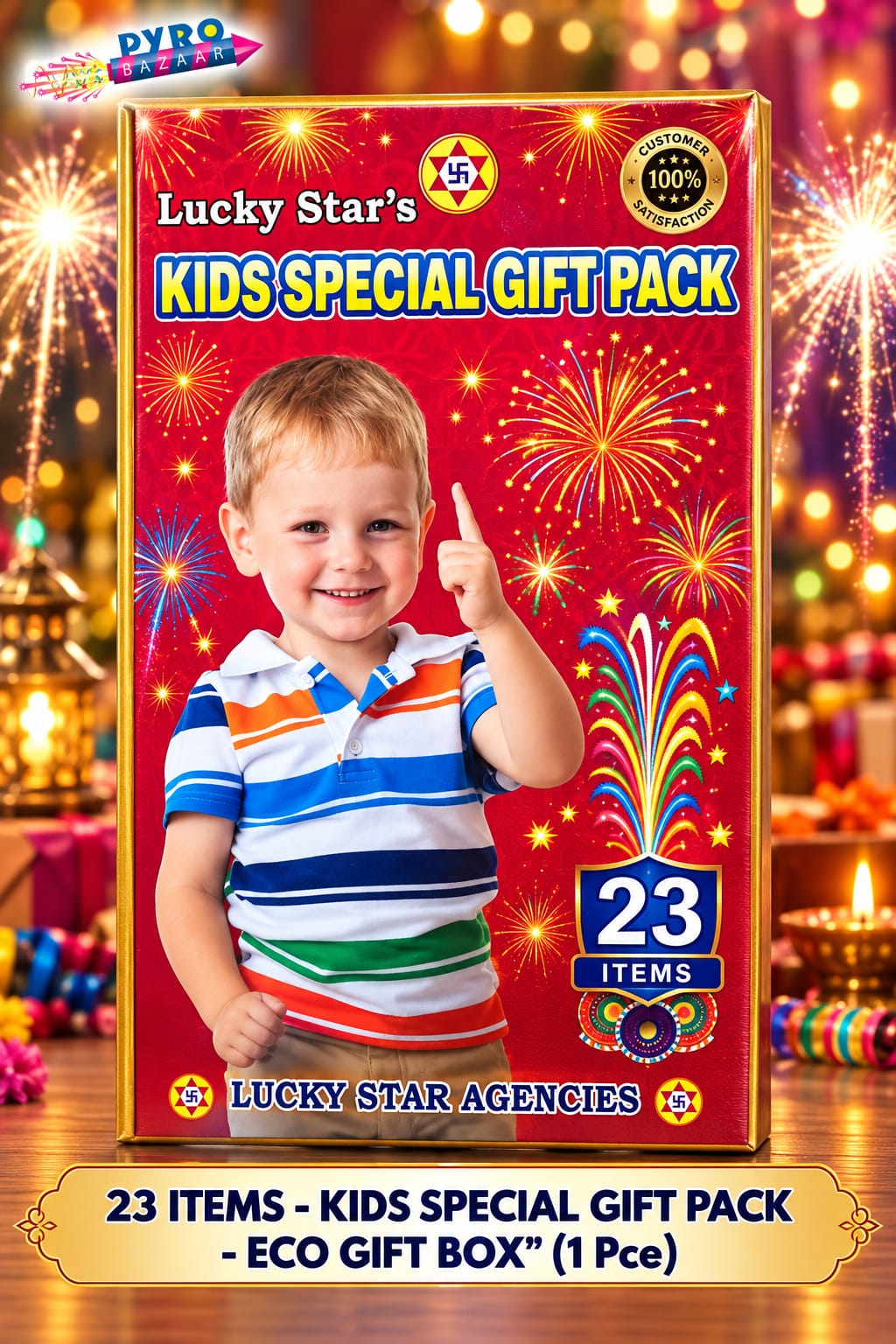 KIDS SPECIAL - 23 ITEMS (1 BOX)