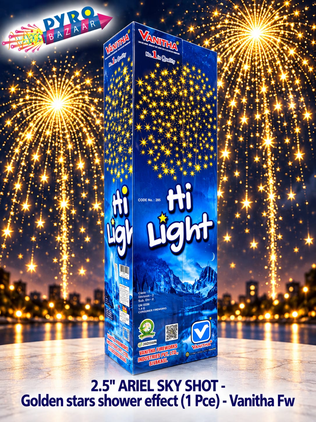 2.5" HI LIGHT (1 PCE)