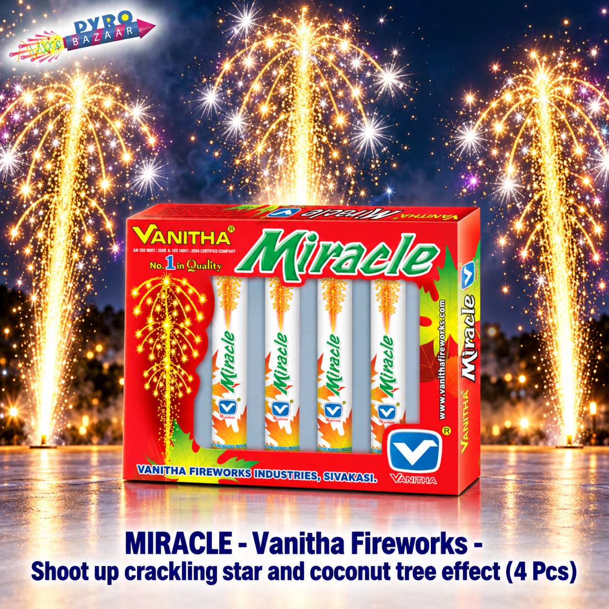 MIRACLE (4 PCS)