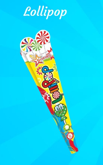 ECO LOLLIPOP (5 PCS)