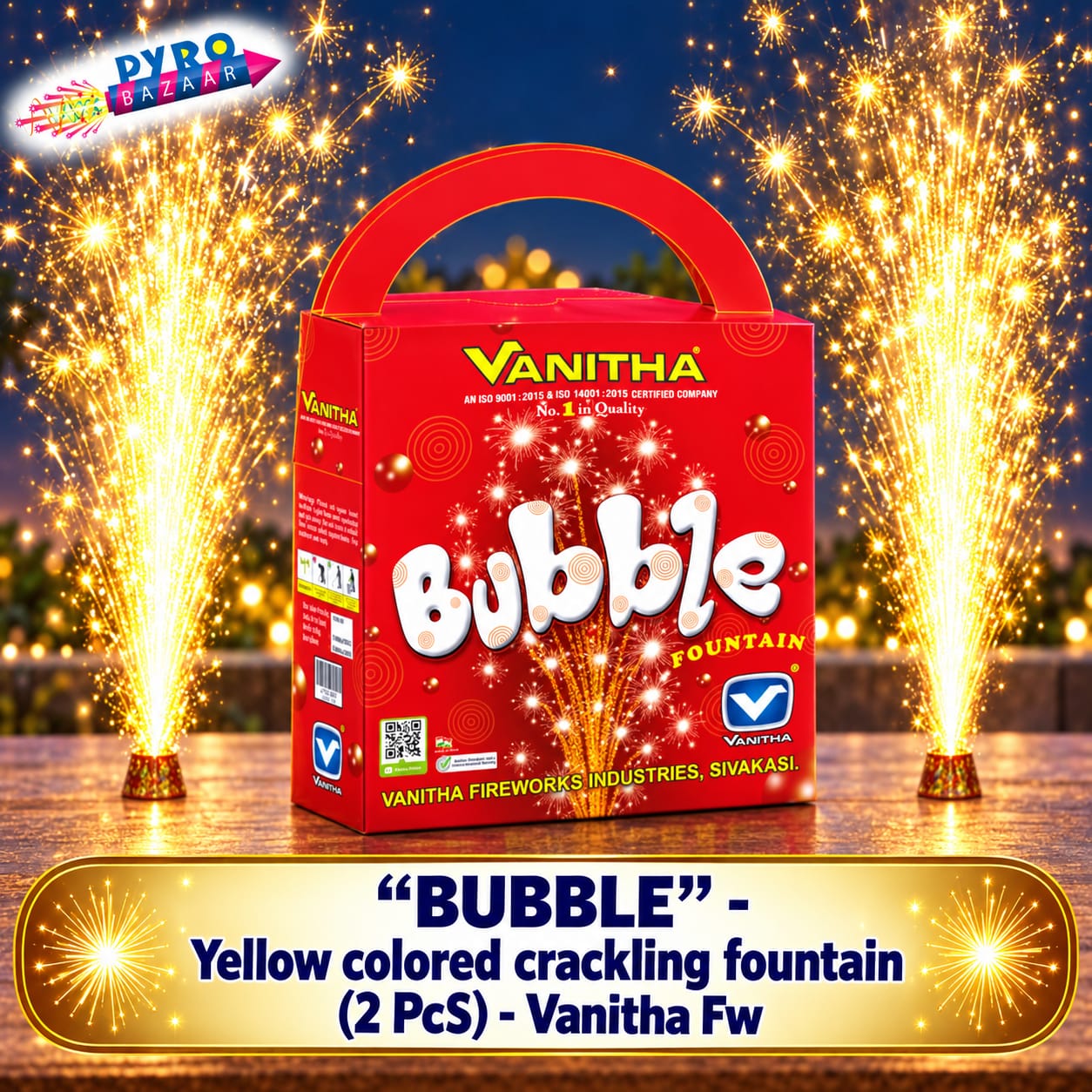 BUBBLE (2 PCS)
