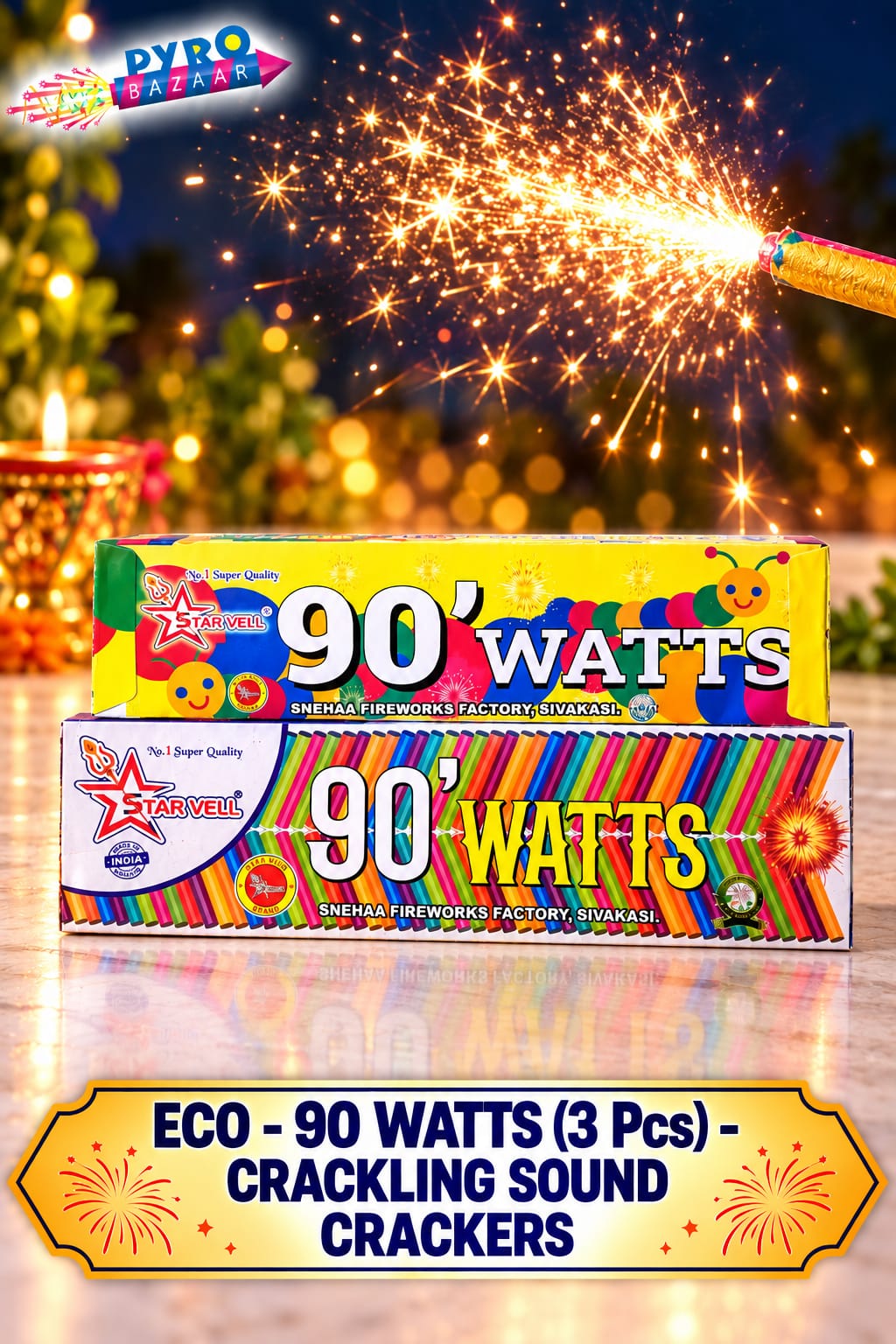 ECO 90 WATTS (3 PCS)