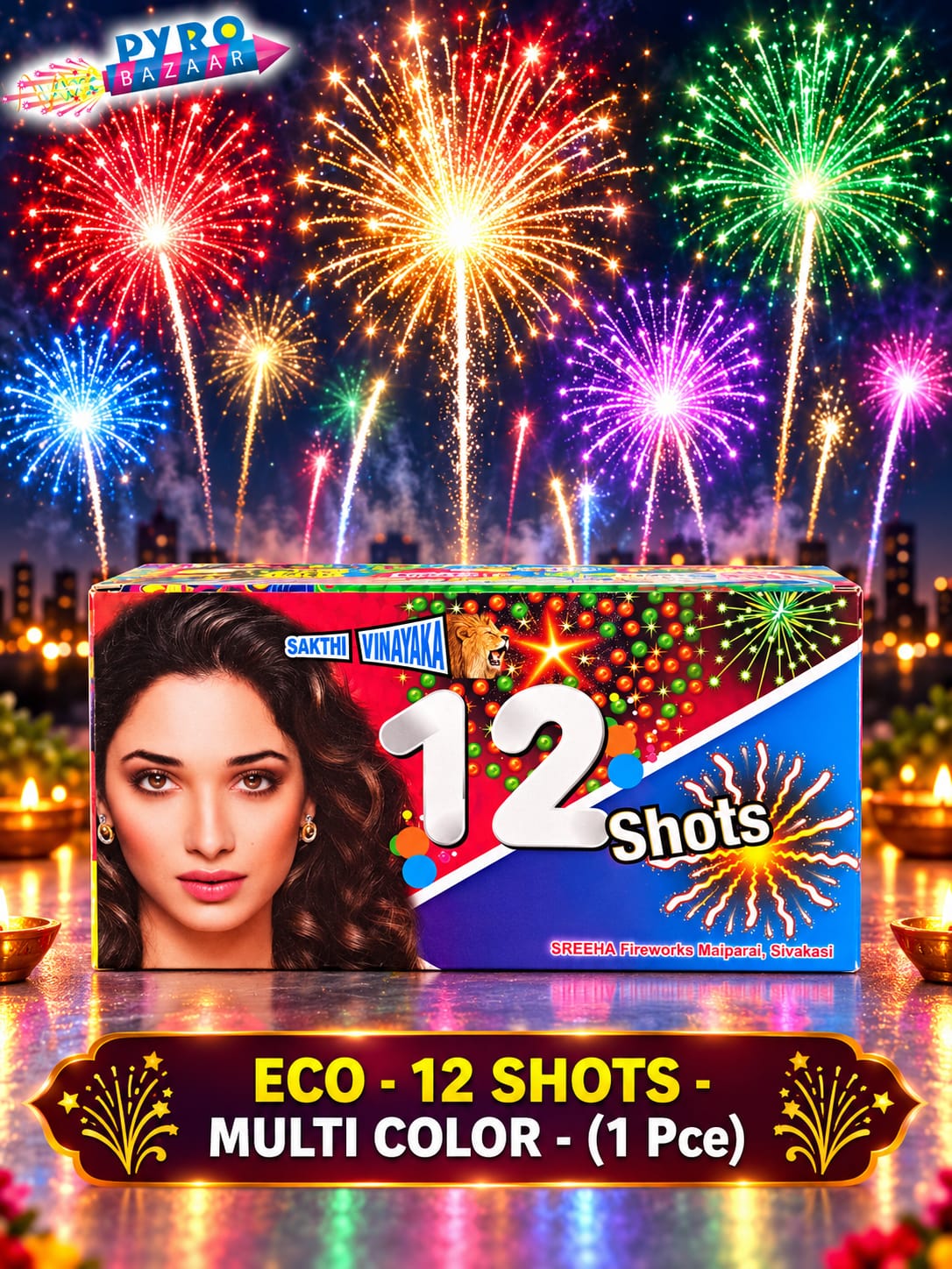ECO 12 SHOTS RIDER (1 PCE)