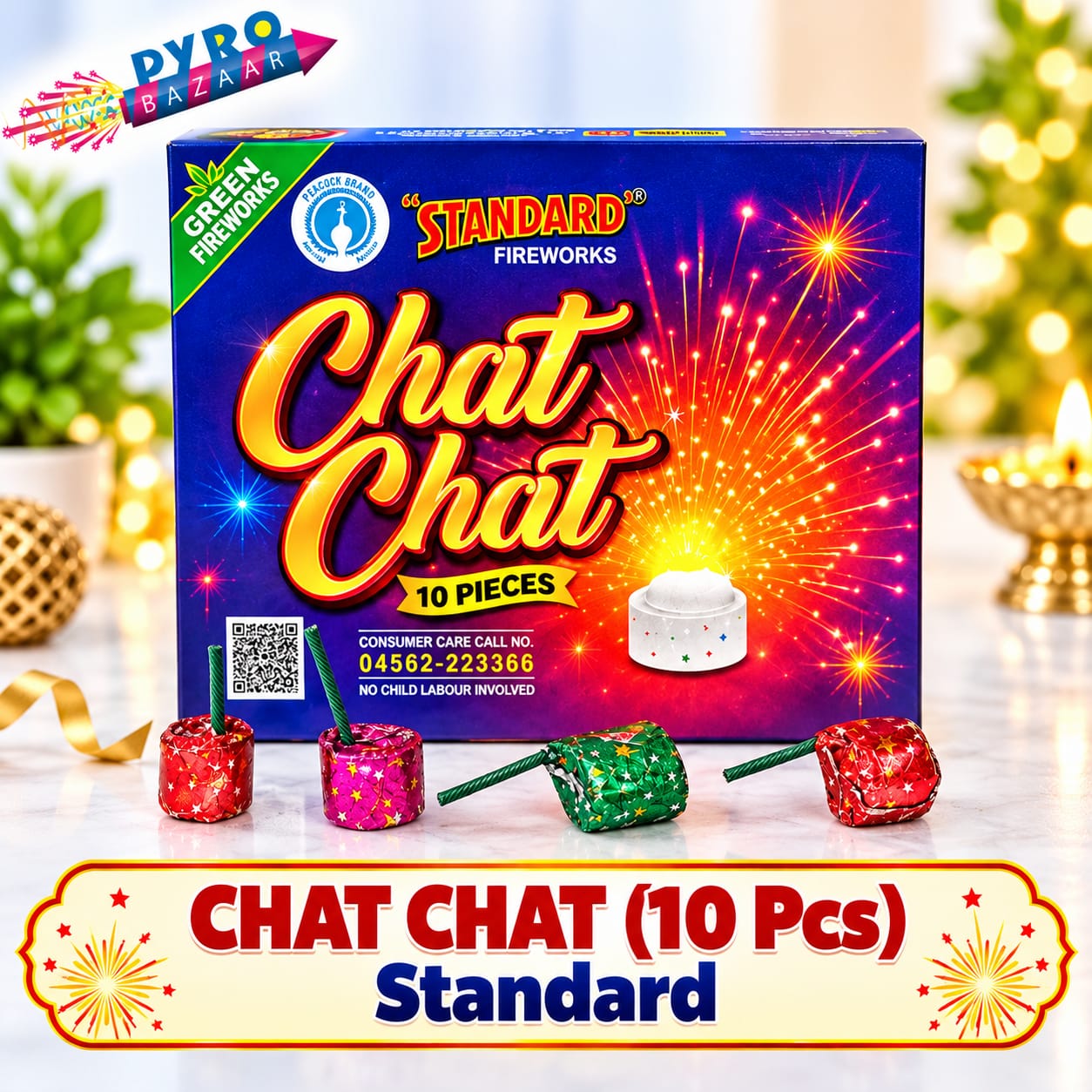 CHAT CHAT (10 PCS)
