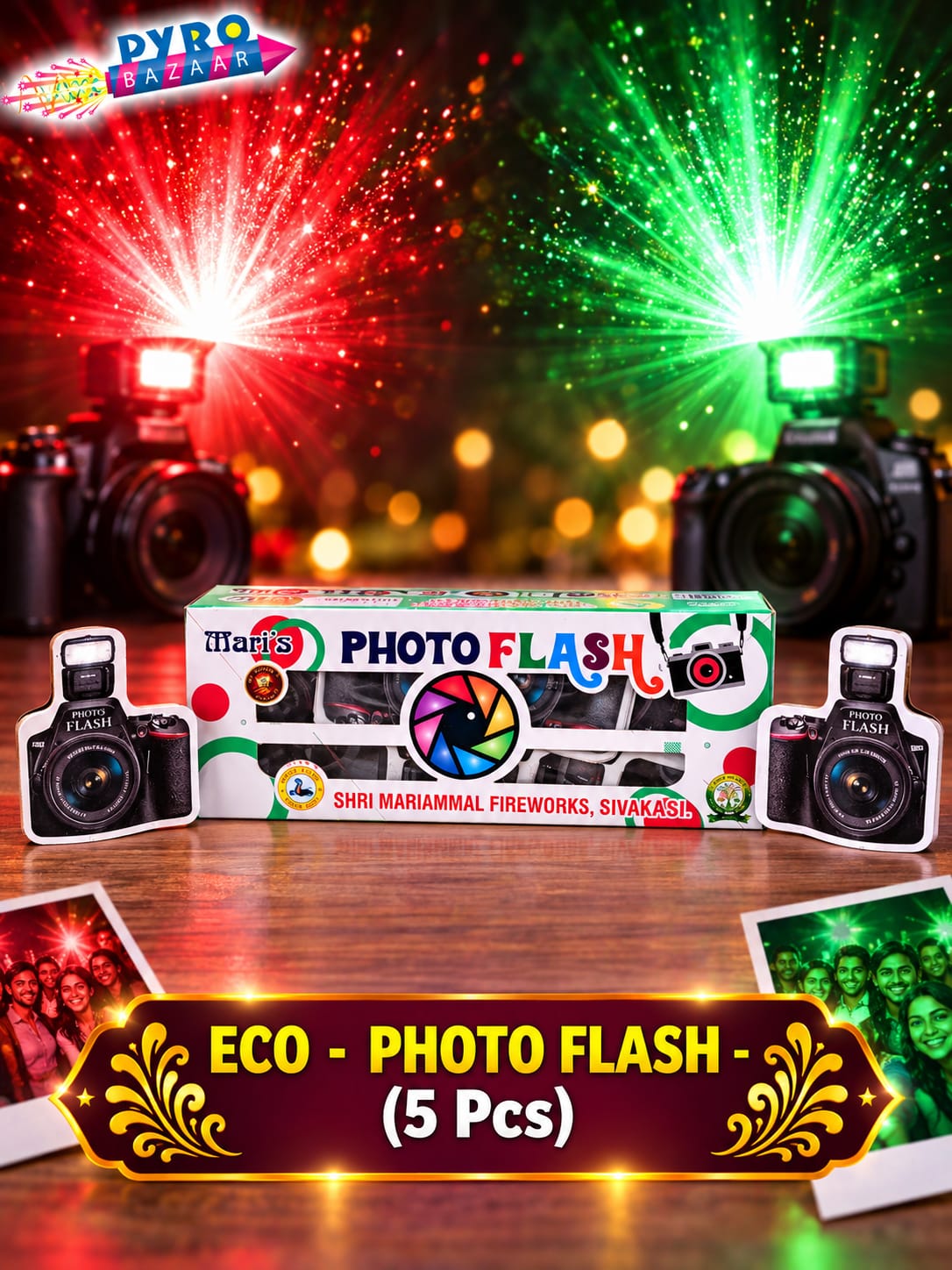 ECO PHOTO FLASH (5 PCS)