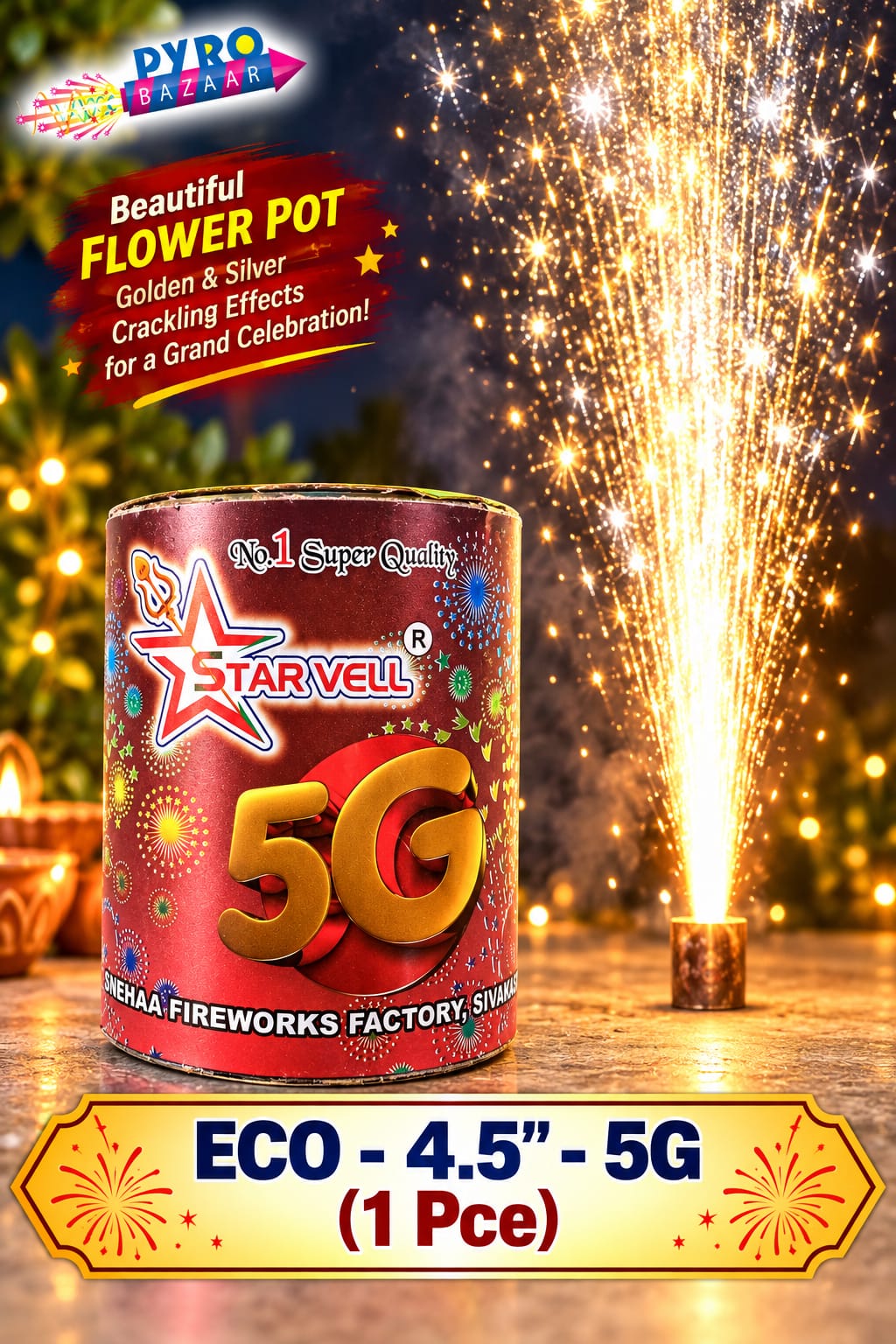 ECO 4.5" 5G (1 PCE)