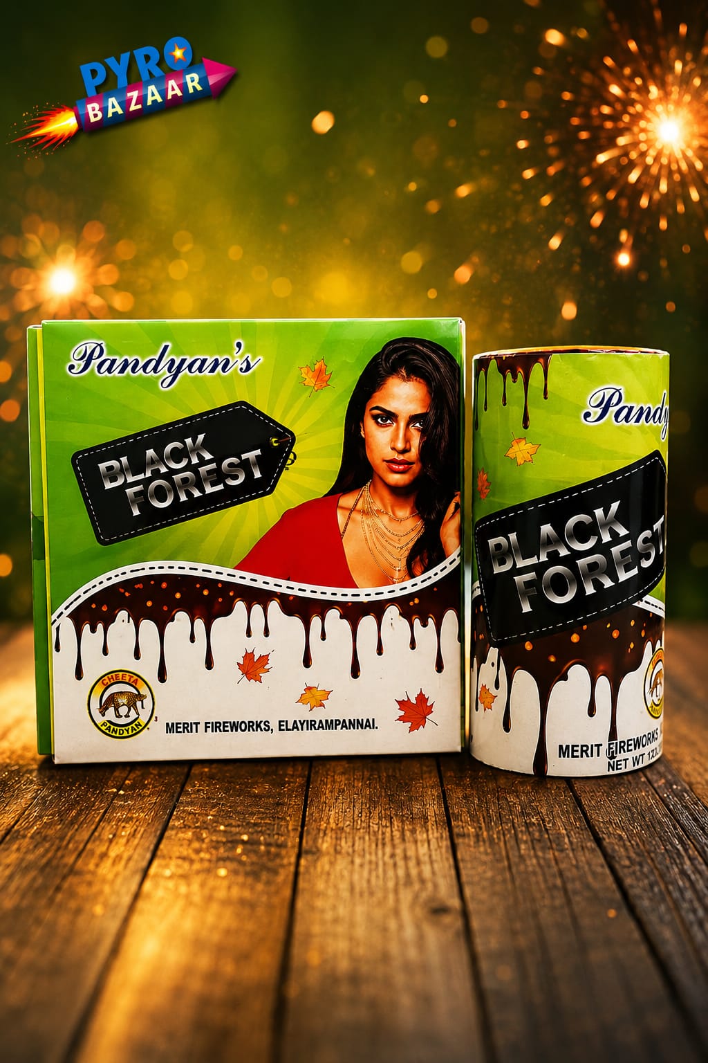 ECO BLACK FOREST (2 PCS)