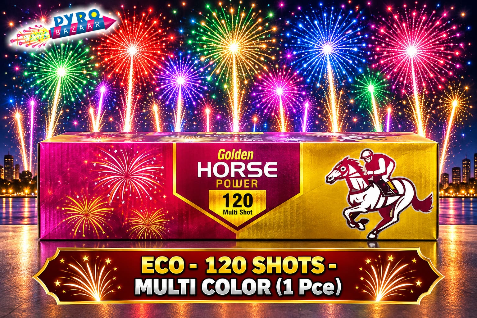 ECO 120 SHOTS -  MULTICOLOR (1 PCE)