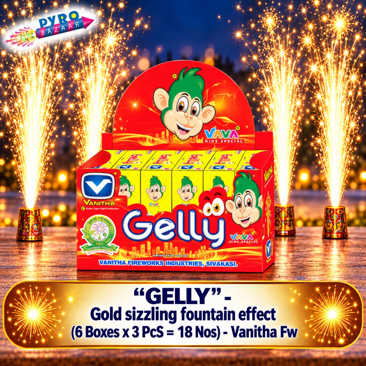 GELLY (6 PCS)
