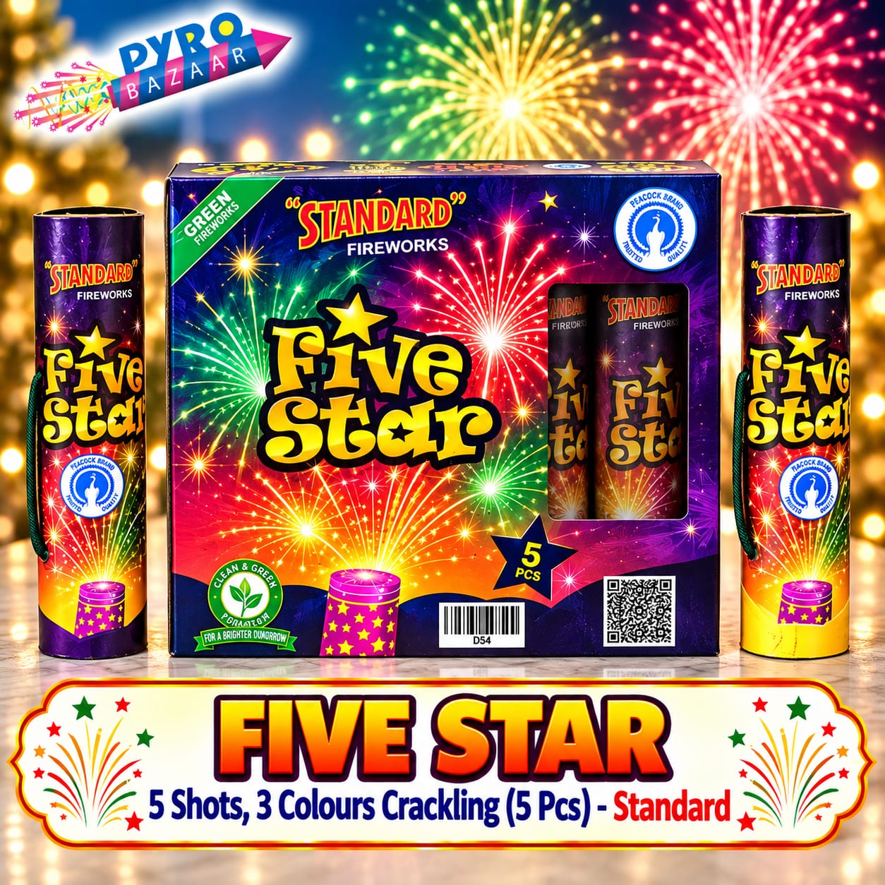 FIVE STAR (5 PCS)