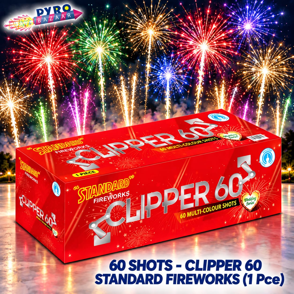 60 SHOTS - CLIPPER 60 (1 PCE)