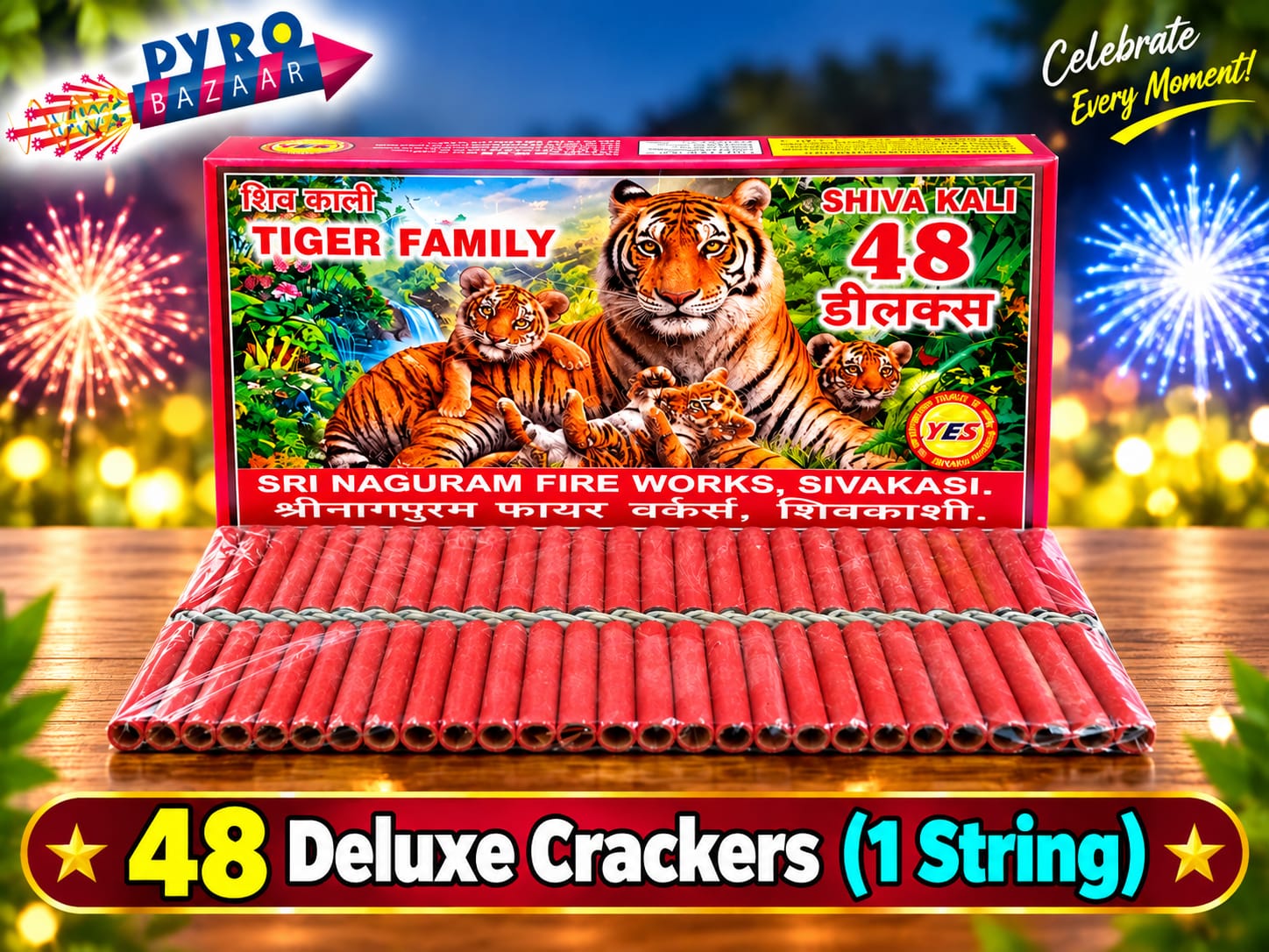 ECO 48 DELUXE CRACKERS