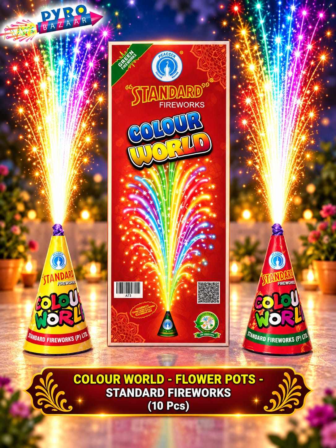 COLOR WORLD (10 PCS)